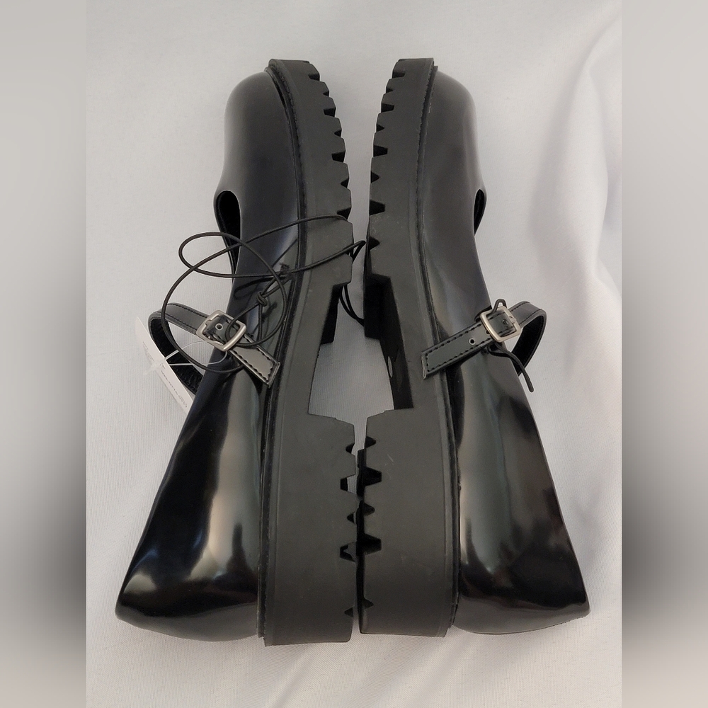 NWT Arizona Jean Co Lucie Mary Jane Shoes Y2K Size 10M - Picture 7 of 12